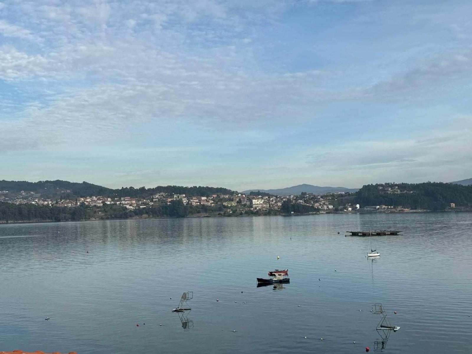 Atico Pequeno Paraiso Combarro Kültér fotó