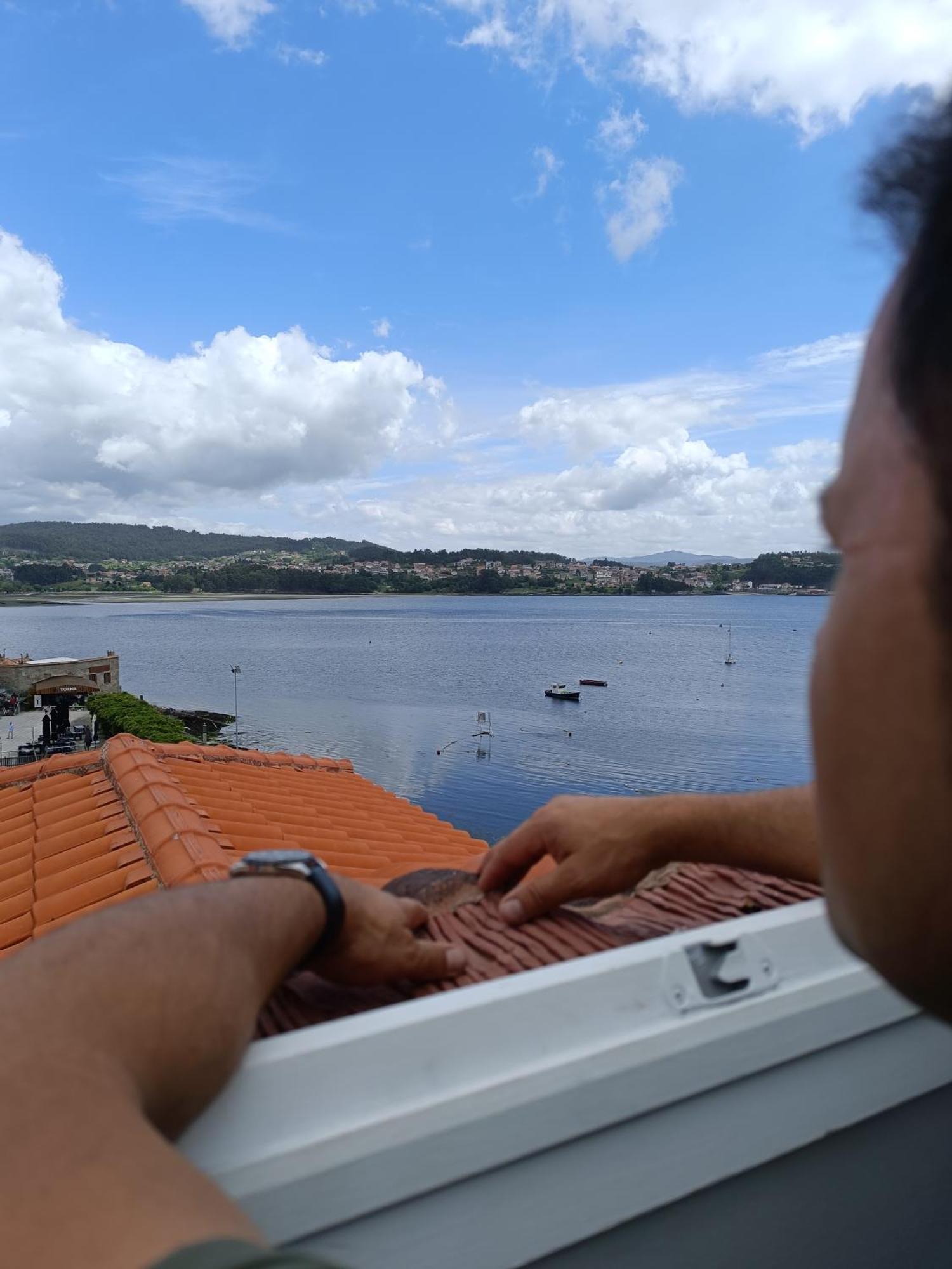 Atico Pequeno Paraiso Combarro Kültér fotó