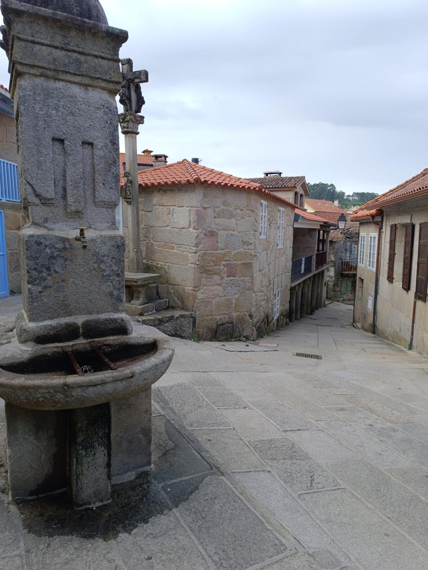 Atico Pequeno Paraiso Combarro Kültér fotó