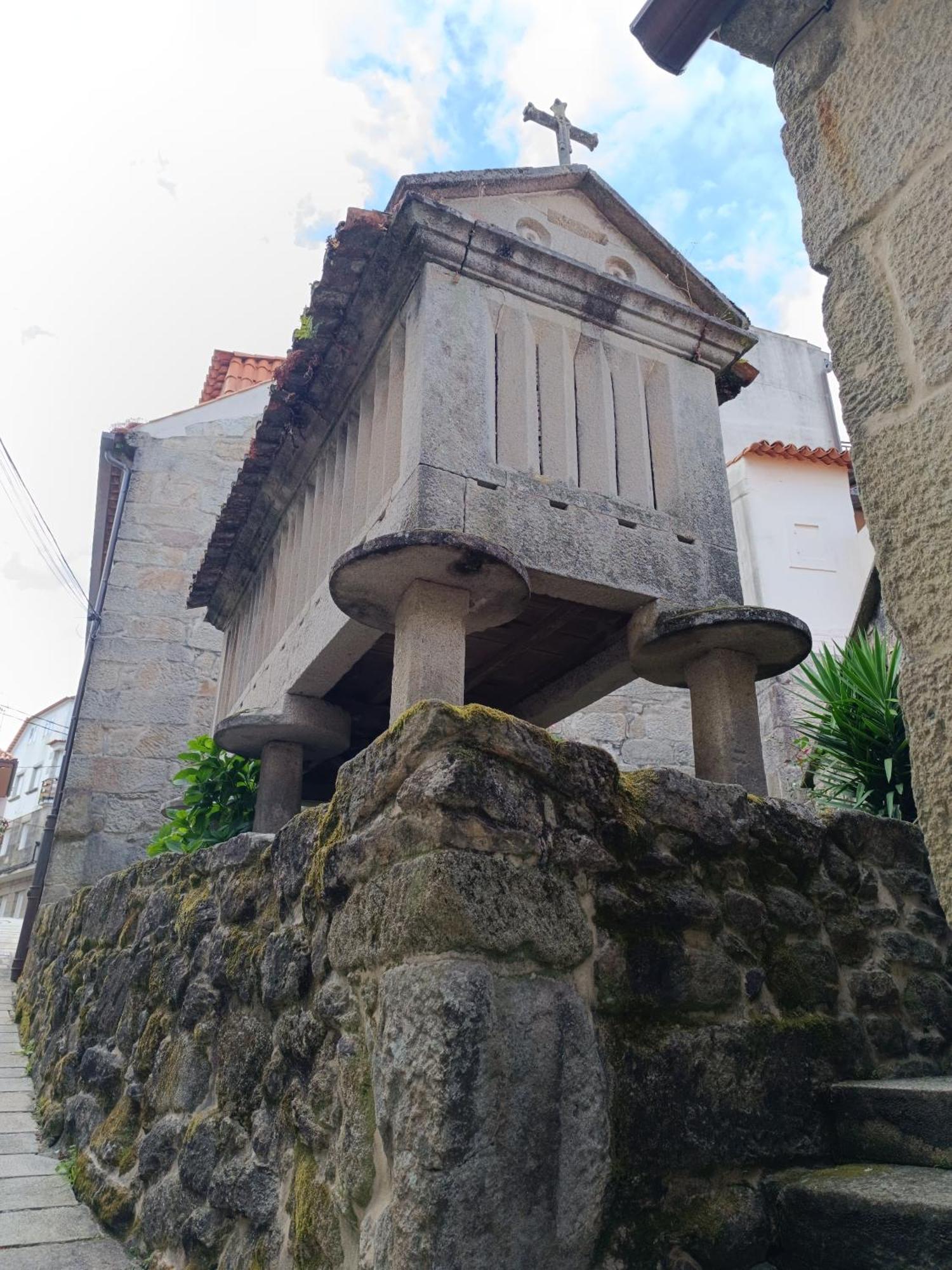 Atico Pequeno Paraiso Combarro Kültér fotó