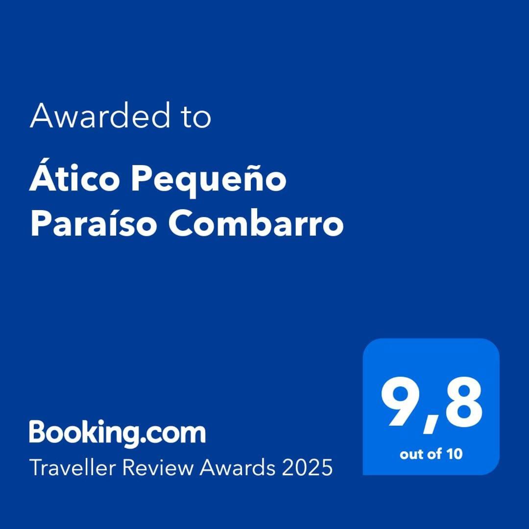 Atico Pequeno Paraiso Combarro Kültér fotó